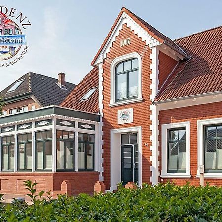 Residenz Zum Suedstrand/Levke 博尔库姆 外观 照片