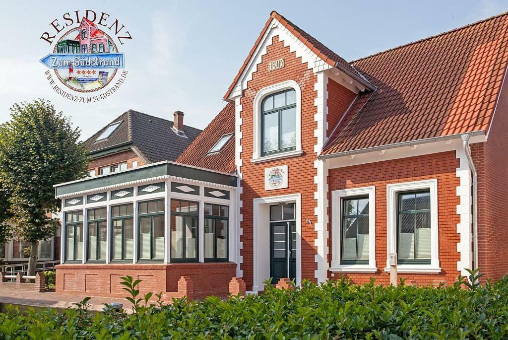 Residenz Zum Suedstrand/Levke 博尔库姆 外观 照片