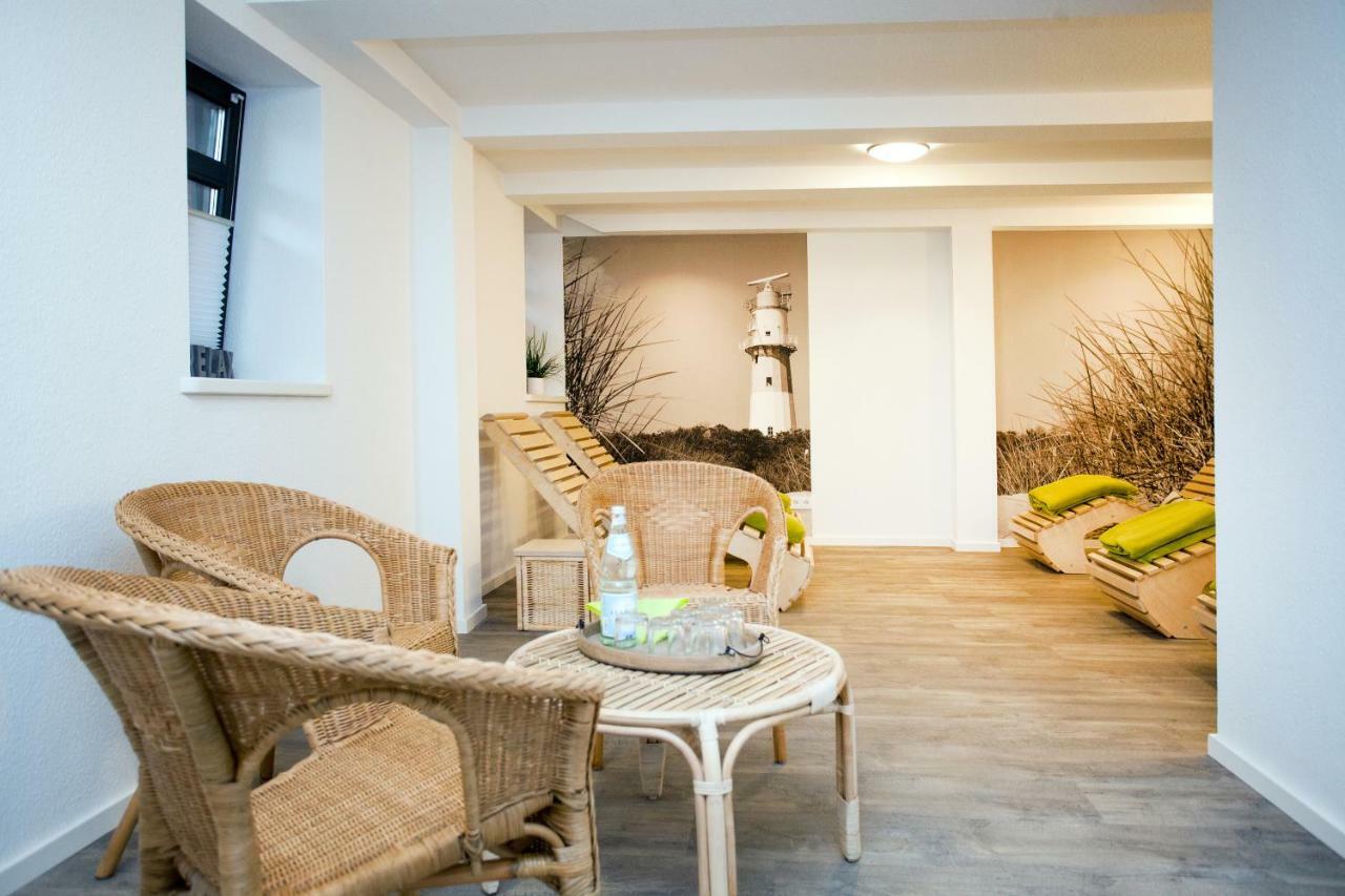 Residenz Zum Suedstrand/Levke 博尔库姆 外观 照片